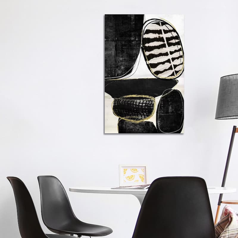 iCanvas "Rock Mountain" by Nikki Chu Canvas Print - 40x26x1.5