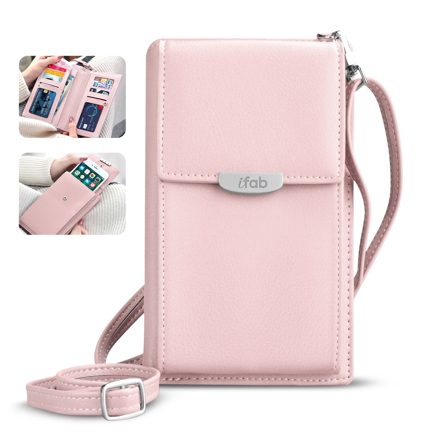 phone wallet crossbody bag