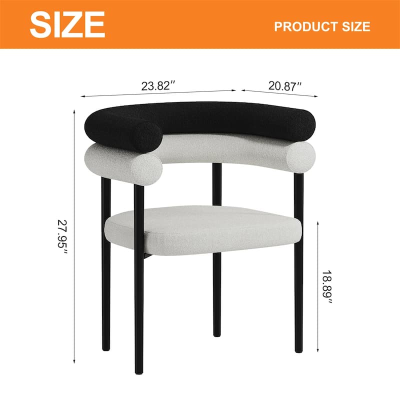 9 - Pieces Modern Minimalist 8 - Person Sintered Stone Extendable Dining Set