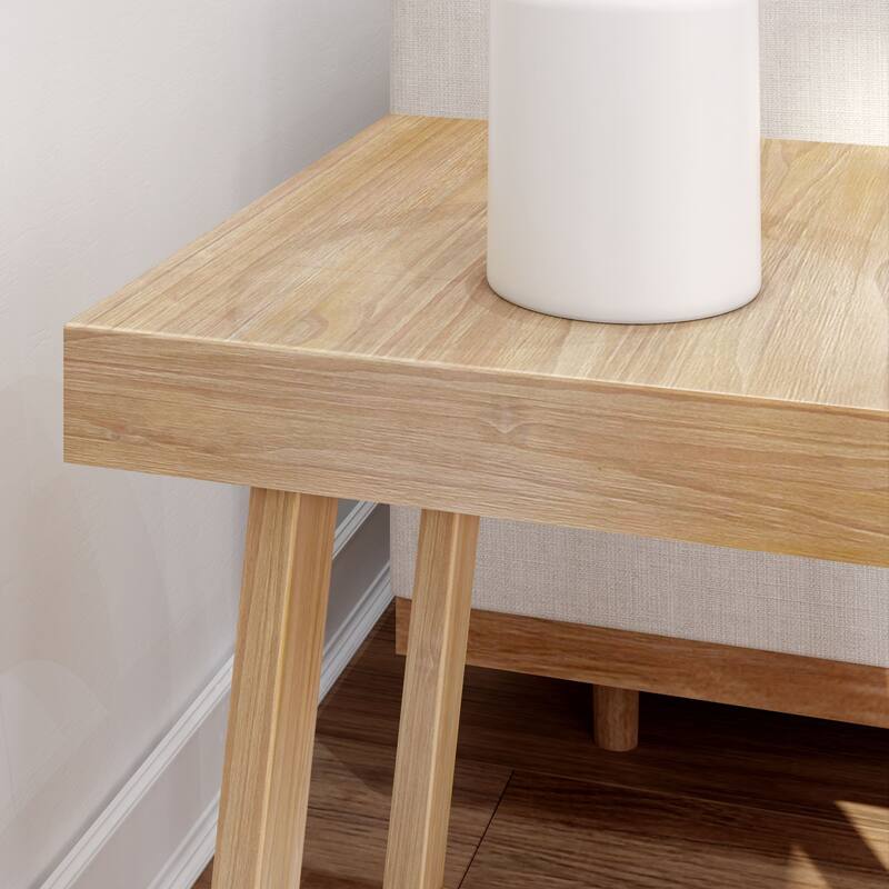 Plank and Beam Classic Square Side Table - 20.25