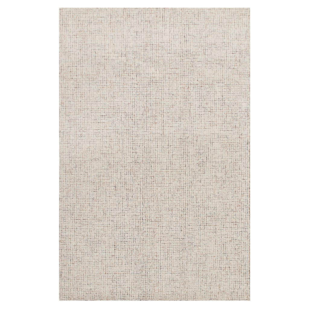 Sevita Cresda Amy Transitional Checkered Hand-Tufted Wool/Cotton Area Rug
