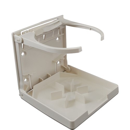 Attwood Fold-Up Drink Holder Fold-Up Drink Holder White