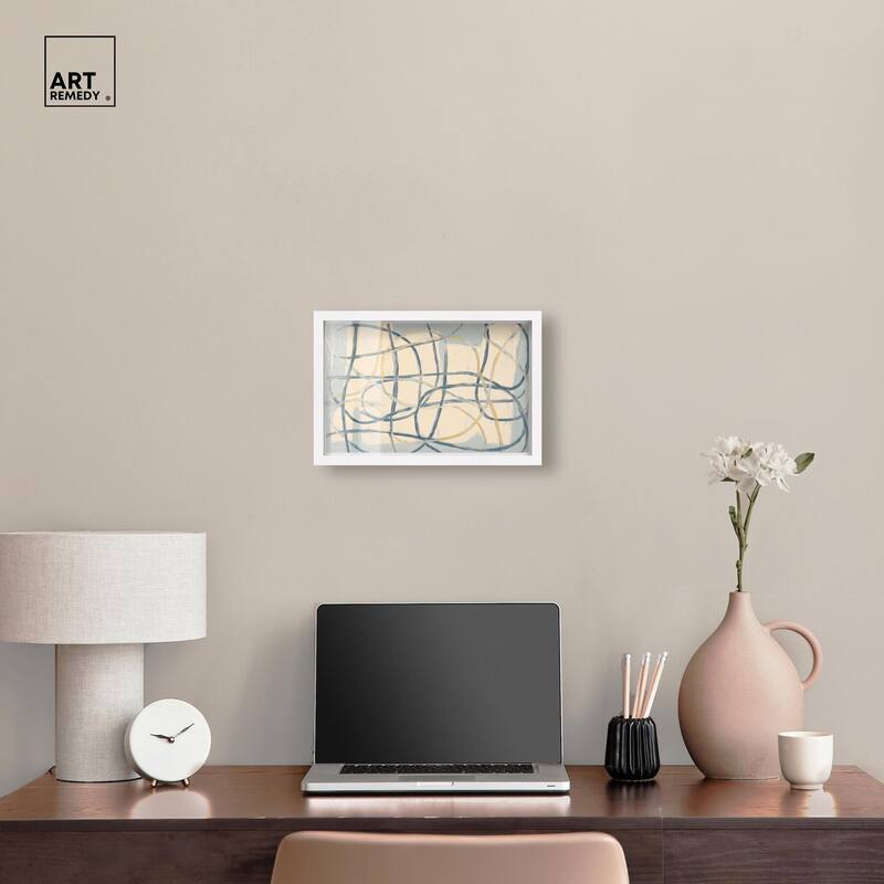 Unbroken Line I Shadowbox by Art Remedy