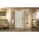 preview thumbnail 48 of 69, DreamLine Prime 38 in. x 38 in. x 74 3/4 in. Sliding Shower Enclosure and Shower Base Kit - 38" x 38"
