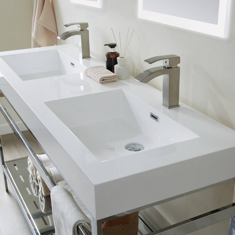 Miseno MV702860M Ablitas 60" Free Standing Double Basin Vanity Set