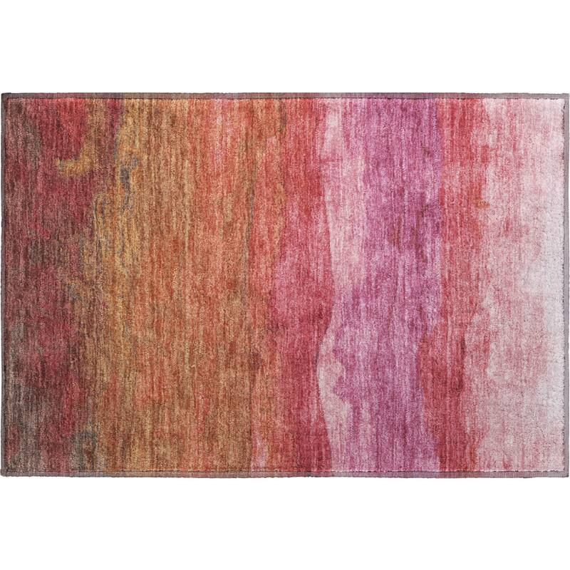 Premium Washable Super Soft Modern Ombre Mayfield Rug