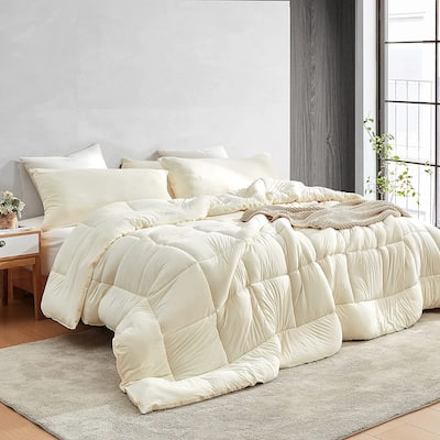 Summertime - Coma Inducer® Oversized Comforter - Magnolia Natural