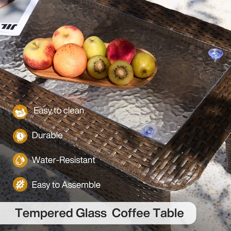 Patio Conversation Sets With Cushions