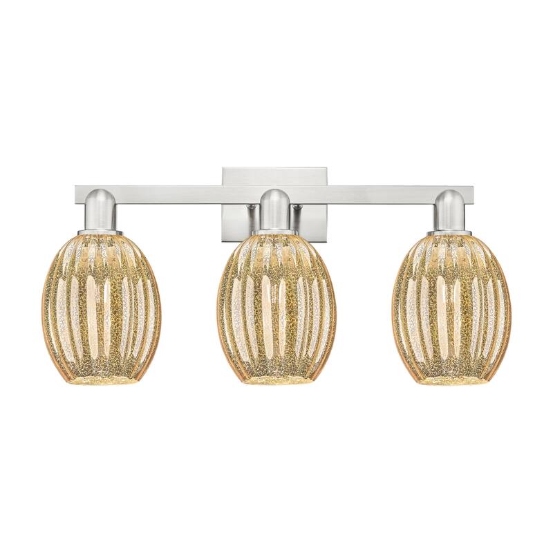 Innovations Lighting Downtown Urban - Preston - 3 Light 26" Bell Shade Bath Vanity Light