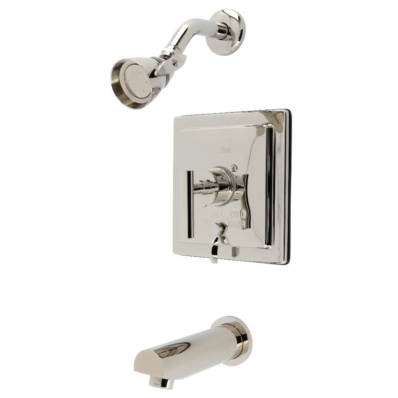 Manhattan Single-Handle Tub and Shower Faucet