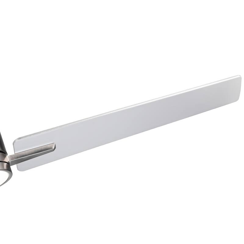 48 Inch Remote Ceiling Fans with Lights and Timer, 6 Speed Reversible Quiet DC Motor