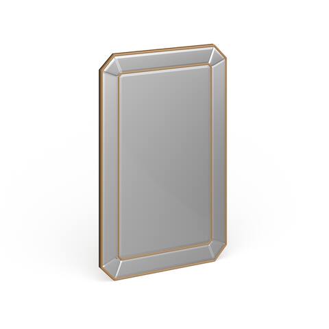 Allan Andrews Leopold Rectangle Wall Mirror - 24 x 36