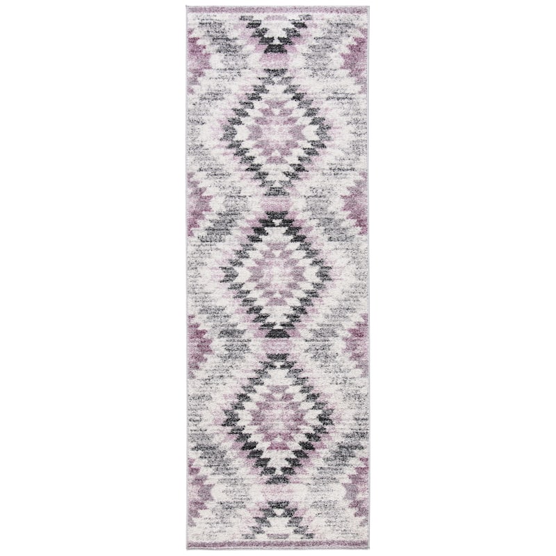 SAFAVIEH Adirondack Gjylferije Rustic Boho Tribal Rug