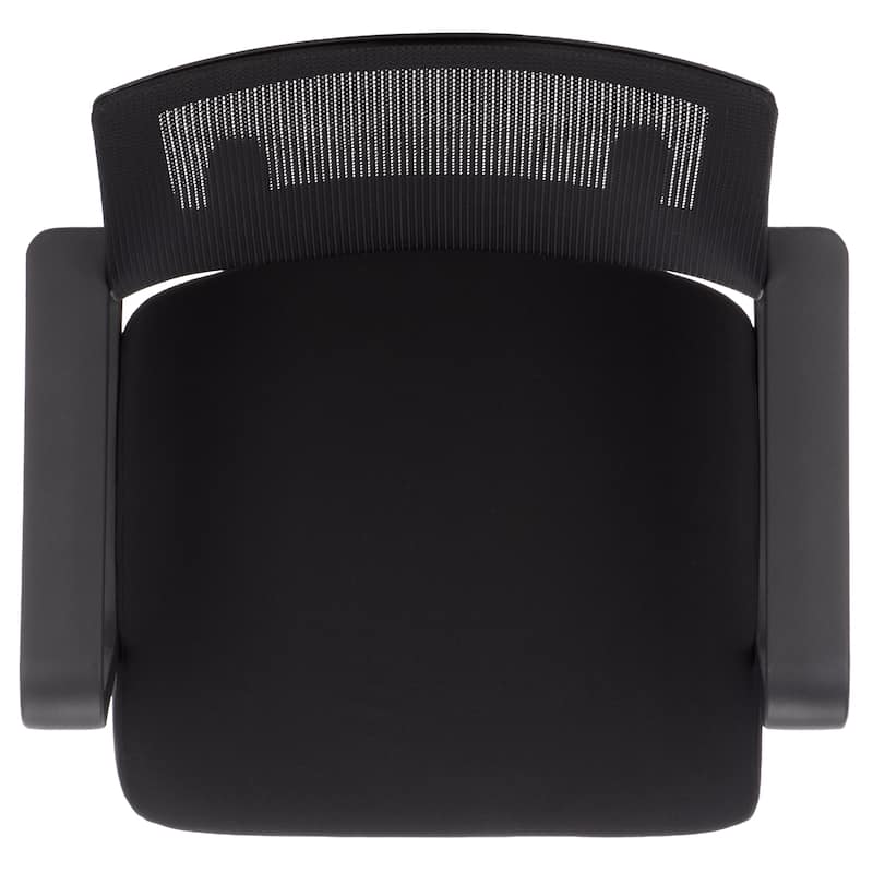 SEI Furniture Christine Adjustble Desk Chair - 26"W x 26"D x 41"H