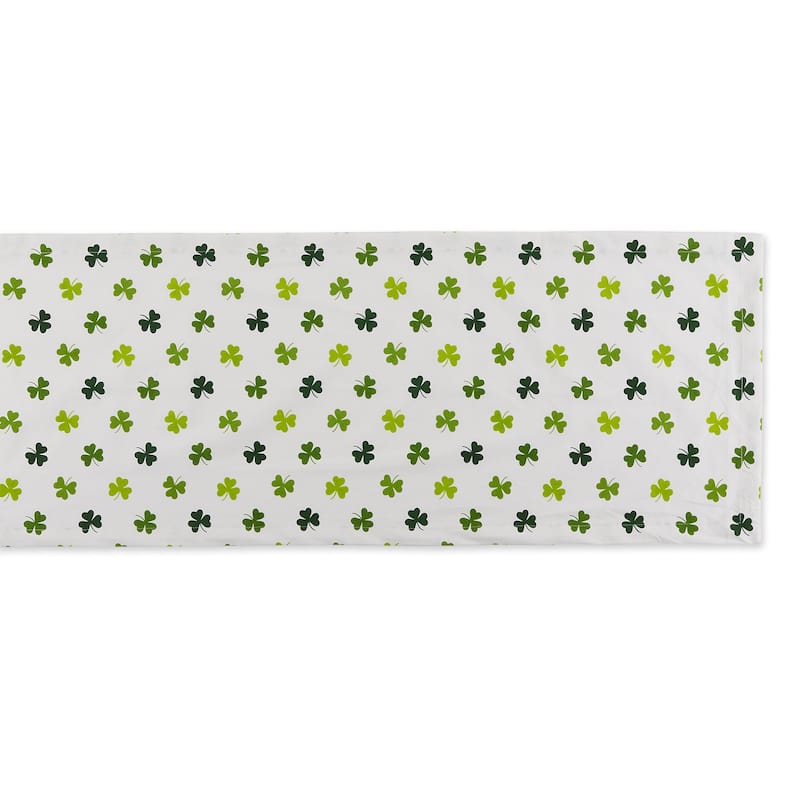 DII St. Patrick's Day Table Runner