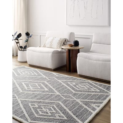 Livabliss Jules Global Diamond Area Rug