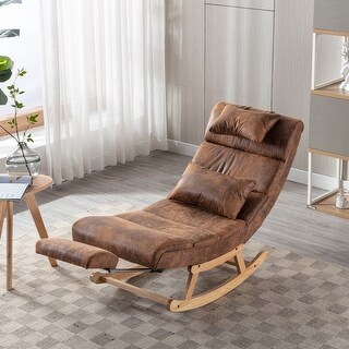 Chaise Longue Rocker Living Room Chair - N/A - Bed Bath & Beyond - 37496427