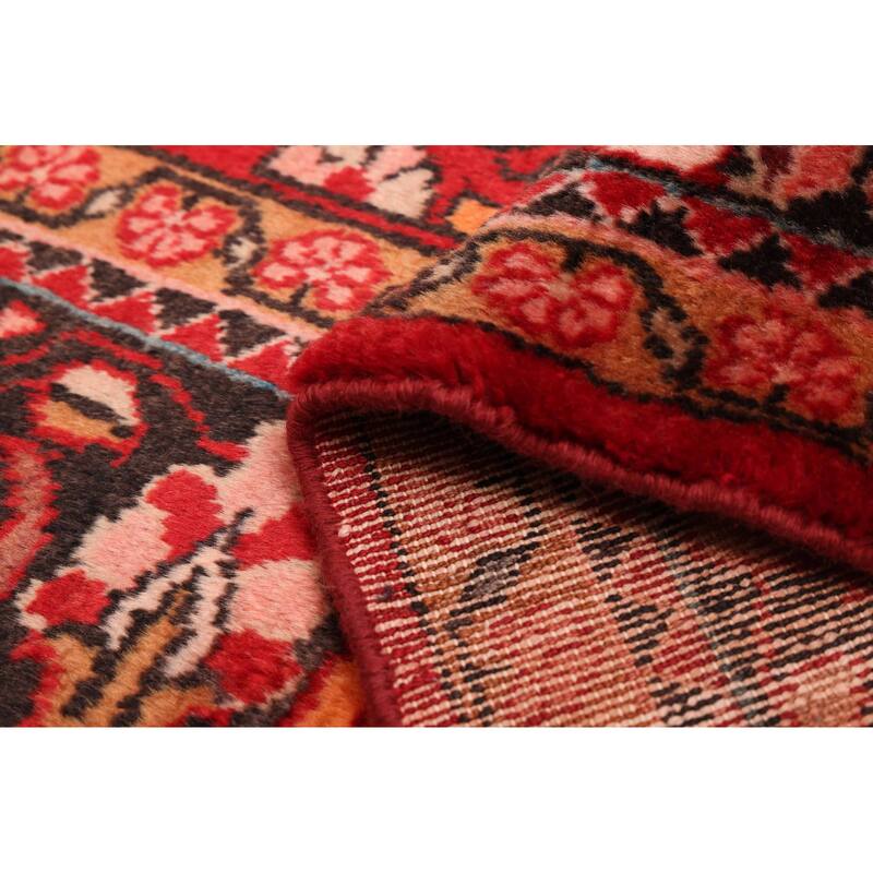 ECARPETGALLERY Hand-knotted Anadol Red Wool Rug - 5'3 x 7'0
