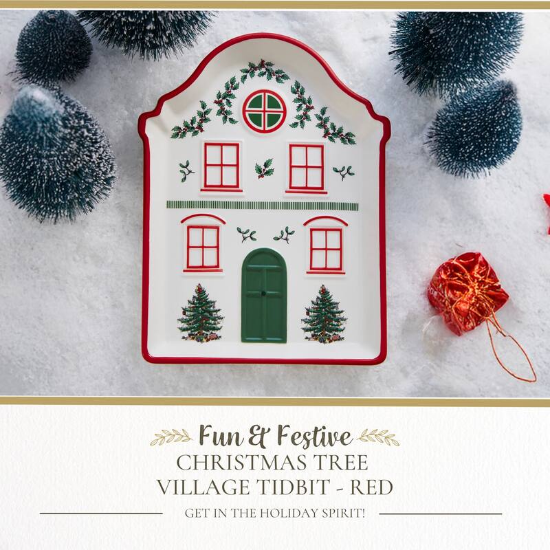 Spode Christmas Village Tidbit
