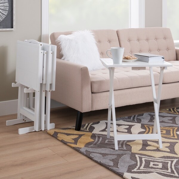 Alston 5 Piece Tray Table Set On Sale Bed Bath Beyond 36094313