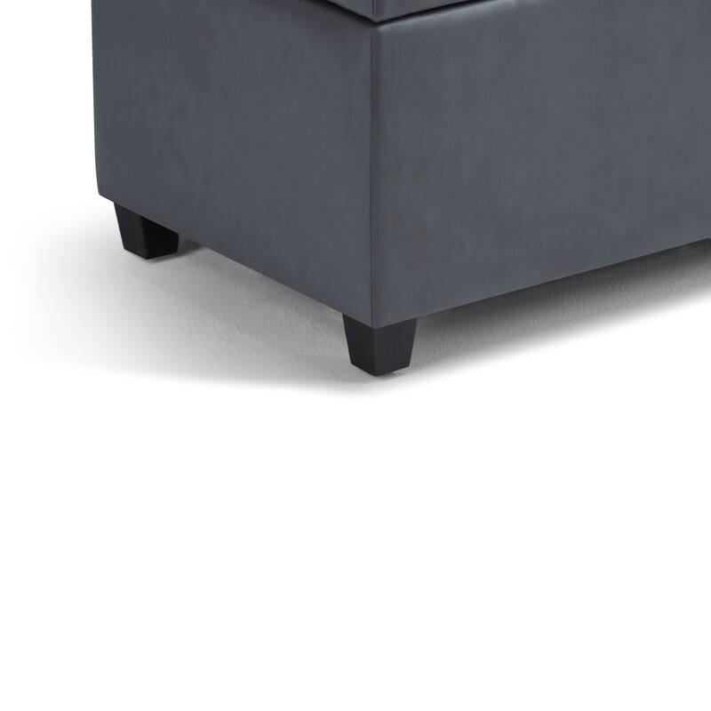 Modern Storage Ottoman Bench for Living Room