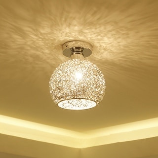 Modern Ceiling Lighting Flushmount Light Fixture For Bedroom Bathroom ...