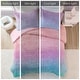 preview thumbnail 5 of 26, Intelligent Design Talia Ombre Shaggy Faux Fur Comforter Set
