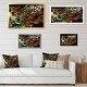 preview thumbnail 4 of 6, Designart 'Leopard And Tiger VII' Modern Framed Wall Decor