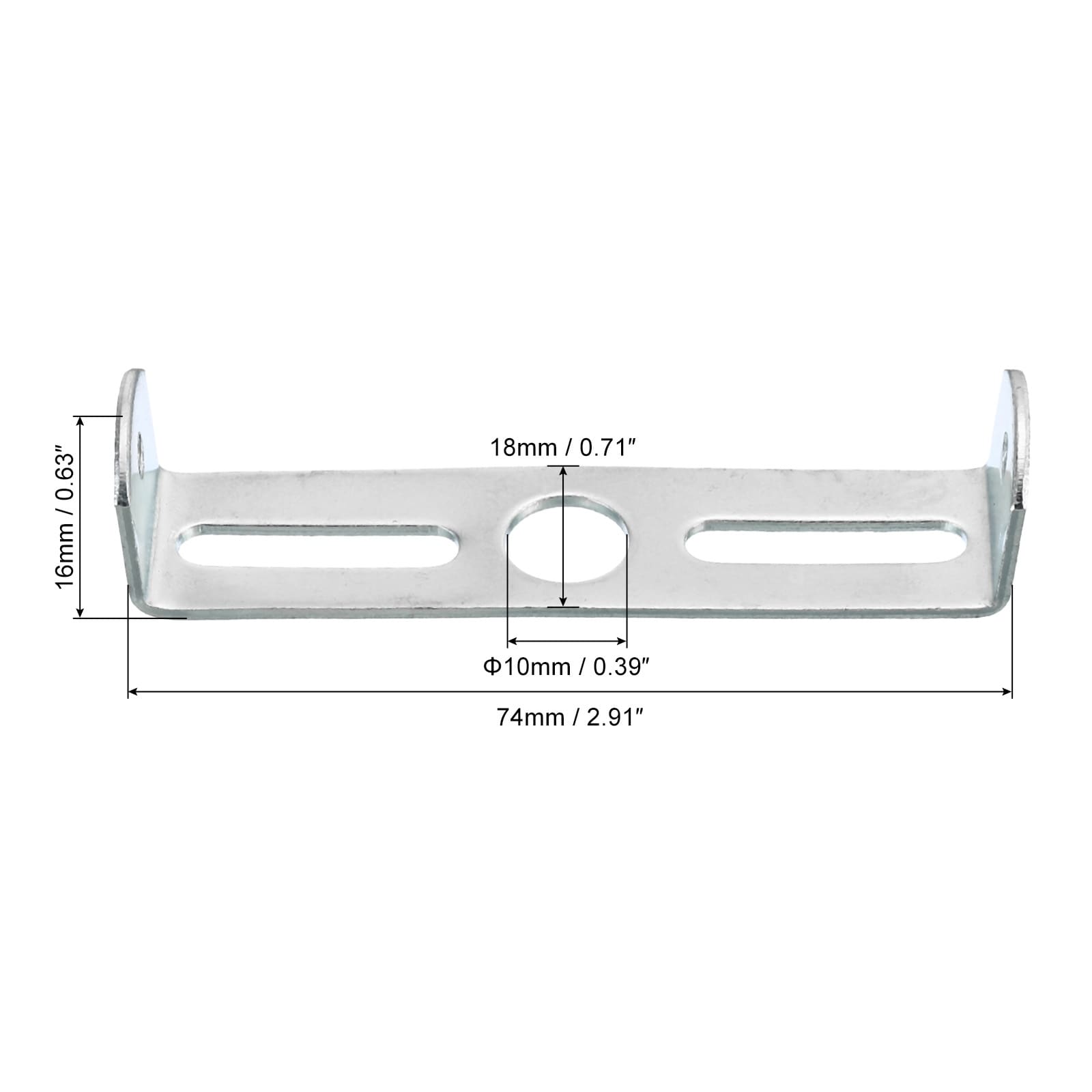 1set Ceiling Light Plate 75x18x16mm Lighting Fixture Mounting Bracket -  Silver - Bed Bath \u0026 Beyond - 37160927, image size:1600x1600