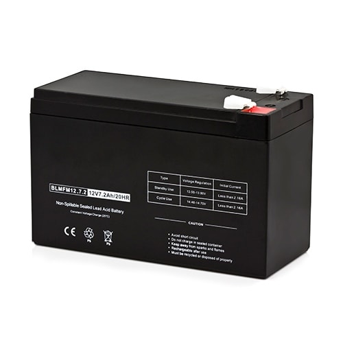 Replacement AGM SLA Battery 12V-7.2Ah (Single Pack) Replacement AGM SLA Battery