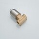 preview thumbnail 9 of 19, Wall Mount Bathroom Sink Faucet Waterfall Brass Modern 2 Hole Bathroom Basin Vanity Faucets with Valve