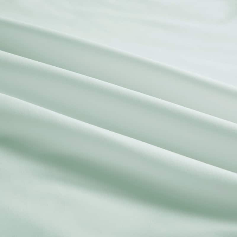 Sweet Home Collection Combed Cotton Percale Sheet Set Made in Egypt 400 TC.