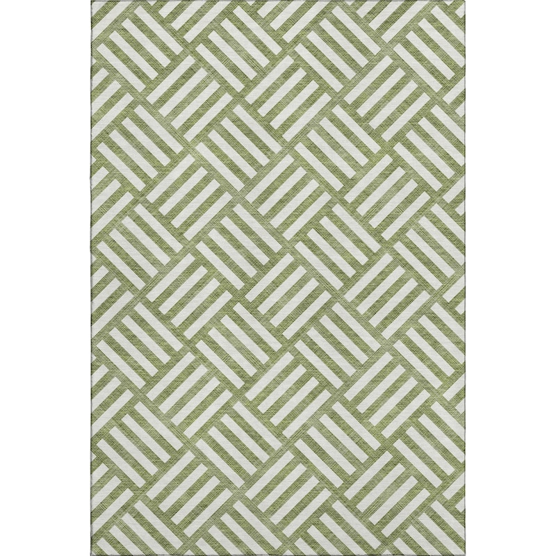 Premium Washable Super Soft Contemporary Mosaic Mayfield Rug