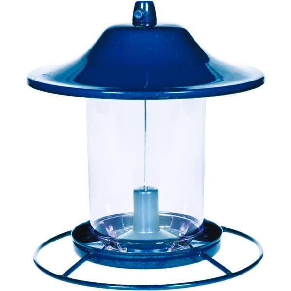 Shop Perky Pet 312b Sparkle Panorama Bird Feeder Blue Free