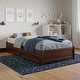 preview thumbnail 164 of 190, Barcelona Panel Platform Bed with Storage Drawers