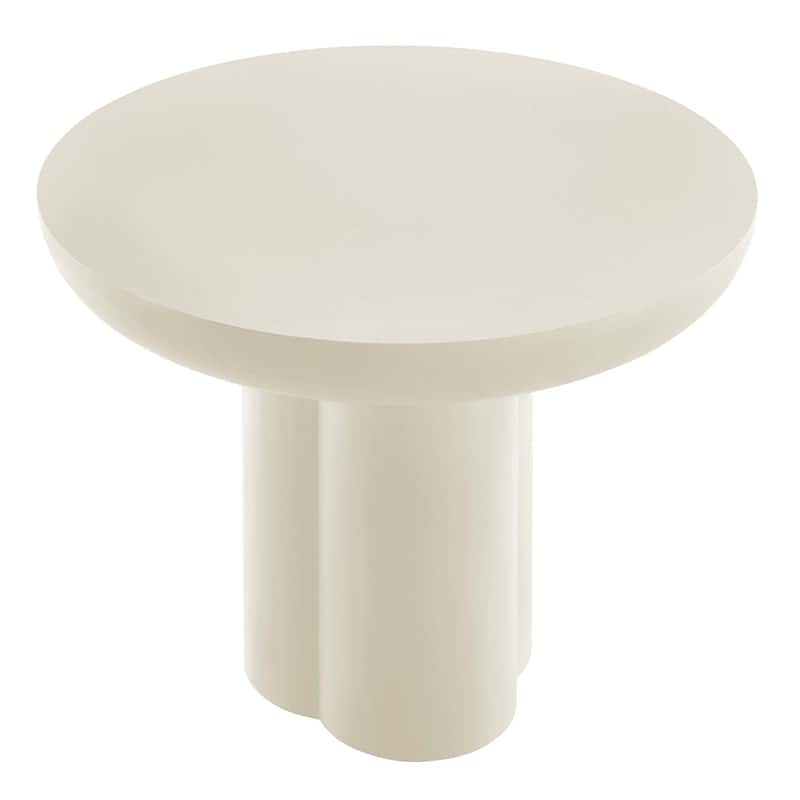 Caspian 40" Round Concrete Dining Table