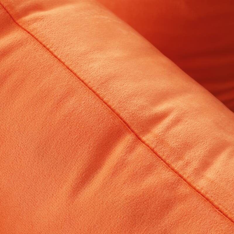 Deconovo Velvet Soft Throw Pillow Covers 2 PCS (Cover Only)