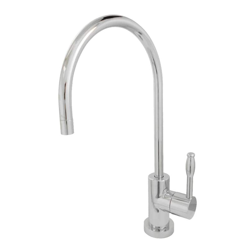 Kingston Brass Nustudio Single-Handle Cold Water Filtration Faucet - Polished Chrome