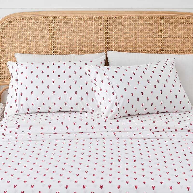 Premium Coastal Microfiber Sheet Set