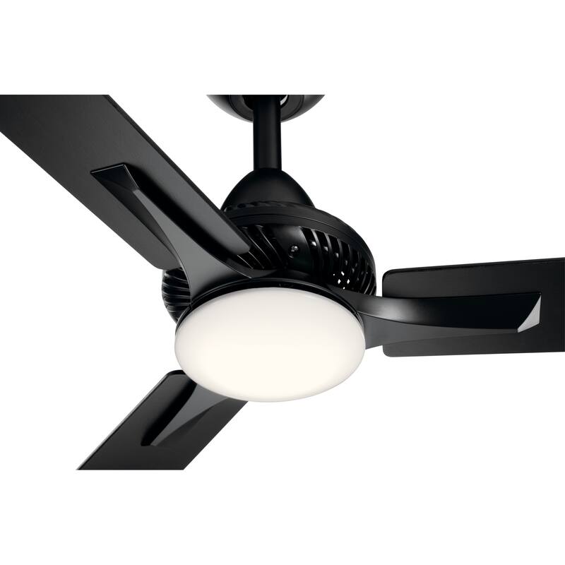 Kichler Kosmus 52" 3 Blade Indoor Ceiling Fan - LED Light Kit Included