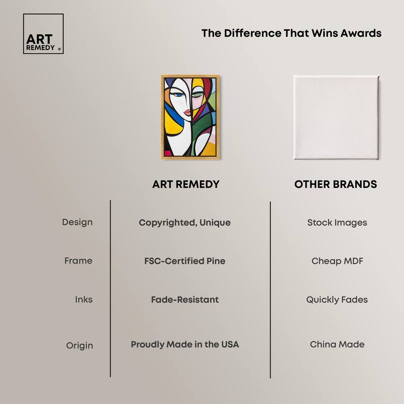 Lacara I Canvas by Art Remedy