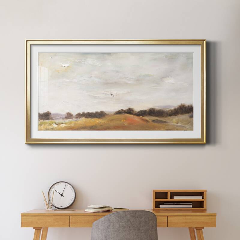 Fields Of Gold-Premium Gallery Wrapped Print - Ready to Hang