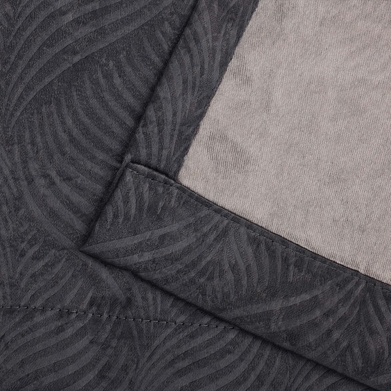 Superior Waverly Washable Room Darkening Curtains, Set of 2 Panels