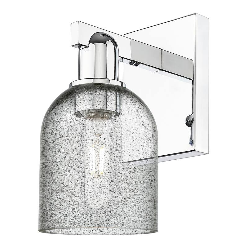 Innovations Lighting Endless Possibilities Arcadia - Caledonia - 1 Light 5" Sconce - Charcoal/Polished Chrome