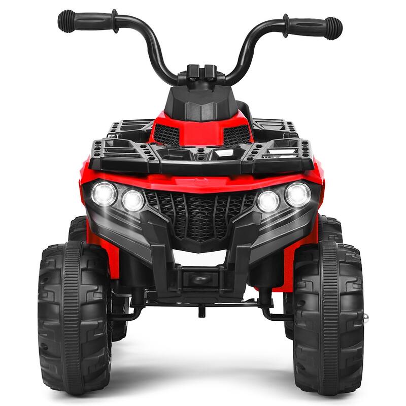 Gymax Kids Ride On Car 6V Battery Powered ATV w/4 Anti-skid Wheels