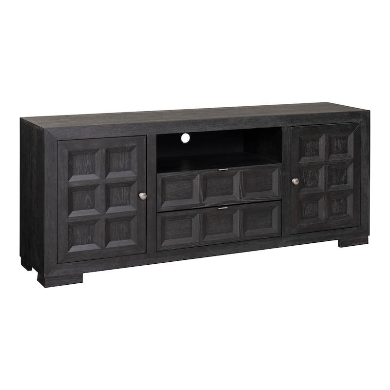 Furniture of America Durem Modern Classic 72-inch Solid Wood TV Stand