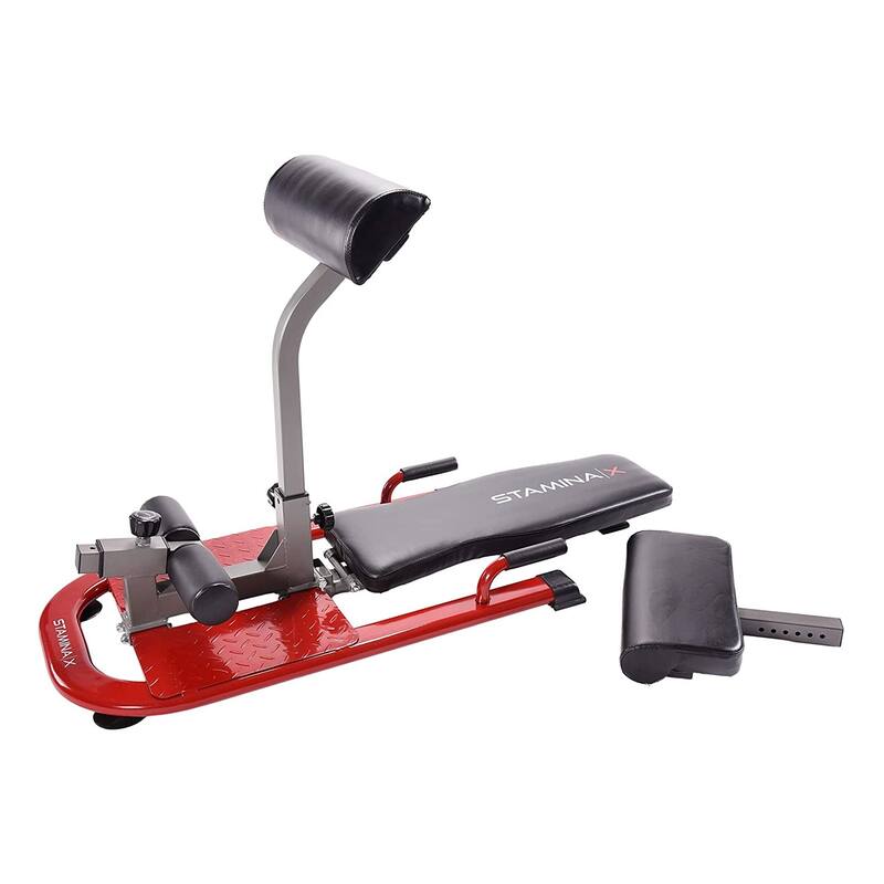 Stamina Products X 4 in 1 Adjustable Strength Training Station and Workout Bench - 42.5