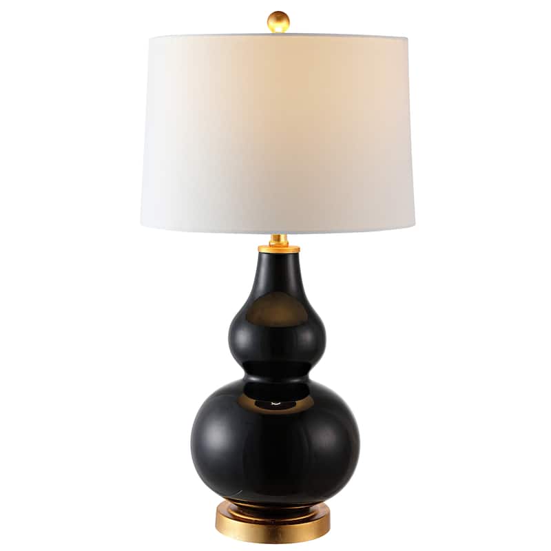 SAFAVIEH Lighting Karlen Gourd Table Lamp (Set of 2) - 15x15x28.5