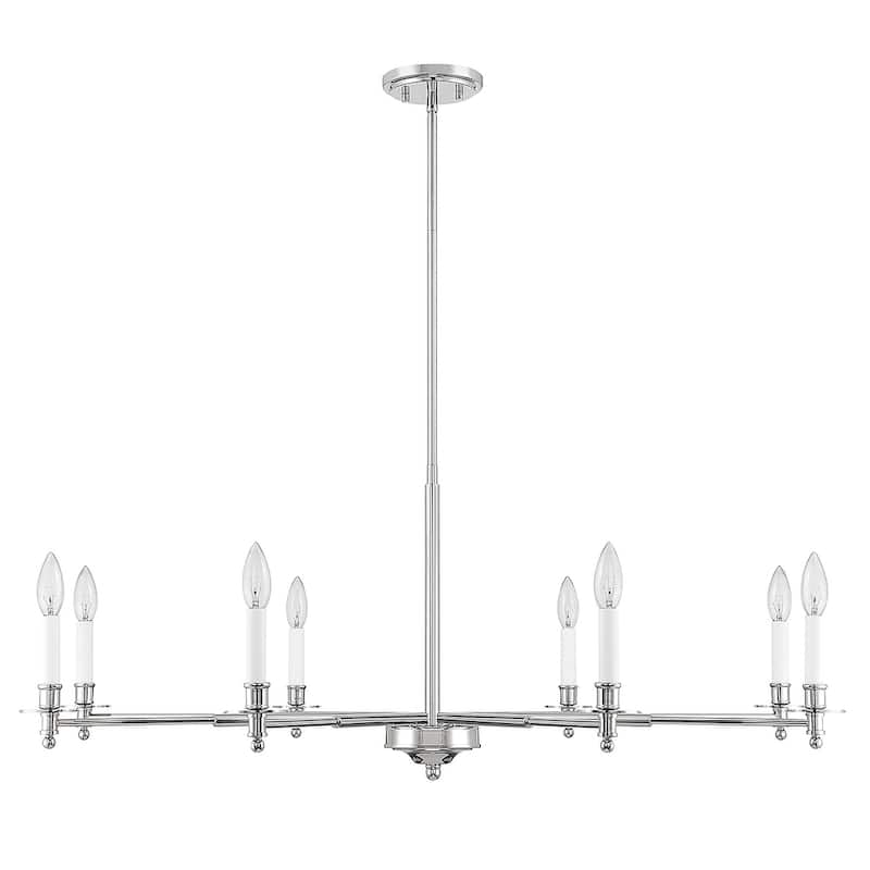 Jasmine 8-Light Chandelier