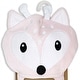 preview thumbnail 3 of 1, Deer Hooded Baby Blanket, Pink